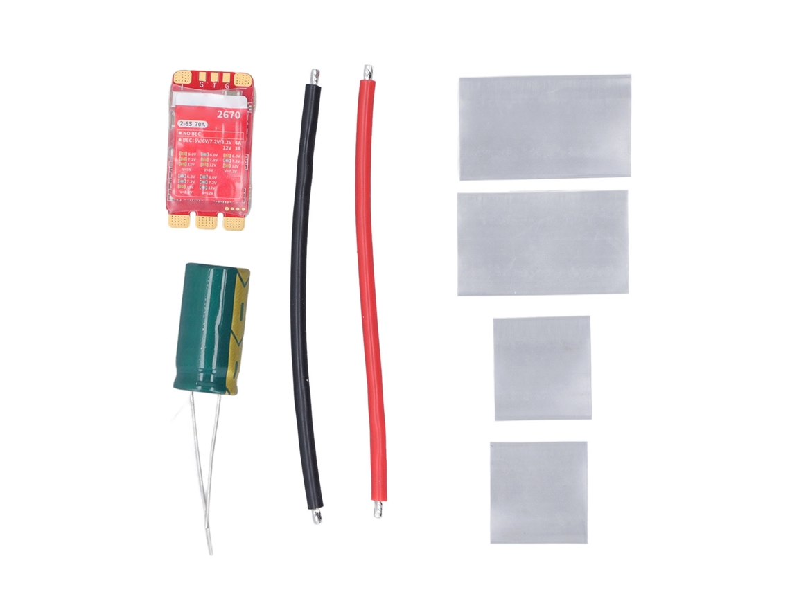 Control De Velocidad Eléctrico Brushless Am32 2-6s Lipo Esc Placa 128khz Pwm Para Drone