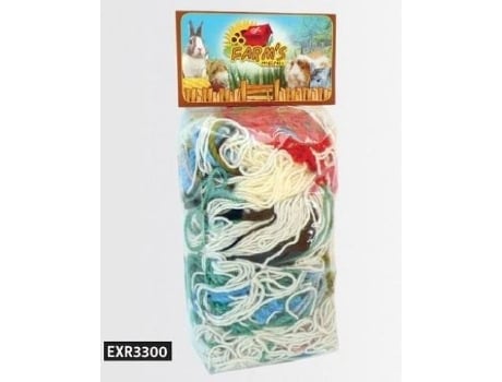 Nido para Roedores FARMS MENU (Multicolor - Fibra)