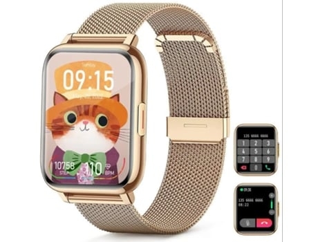 Smartwatch Chronus I22 Oro AUJEZON
