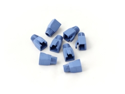 Tapa para conector RJ45 DIGITUS para cables de gran diámetro de 7,5 mm, paquete de 10 unidades.