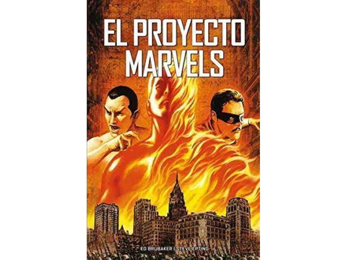 Libro El Proyecto Marvels de Steve Epting (Español)