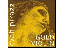 Cuerdas de Violín PIRASTRO  Set Evah Pirazzi Gold