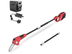 Pack cortacésped telescópico a batería 40V, barra de 10'', batería 2Ah y kit cargador, arnés, 1 pértiga alargadora de 75cm - Greencut Pack PP400L