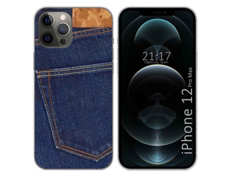 Carcasa iPhone 12 Pro Max (6.7) TUMUNDOSMARTPHONE Dibujos Multicolor