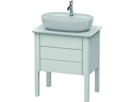 DURAVIT Luv Vanity unit vertical LU9565, 1 cajón, 1 extraíble, anchura: 638mm