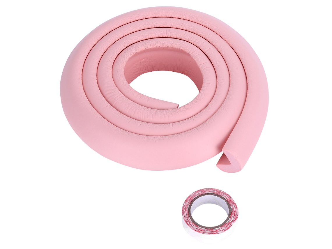 Protector De Bordes De Mesa De Goma Para Bebé Y Niño Pequeño - Bumper Strip Anti-choque