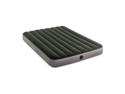 Colchón INTEX Cuadrado y Medio Prestige Downy (PVC - Verde - 137x191x25 cm)