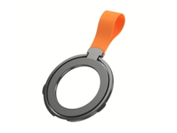 Este Versátil Soporte Para Teléfono Está Fabricado En Metal Y Cuenta Con Una Potente Fijación Magnética Que Le Permite Girar 360 Grados.