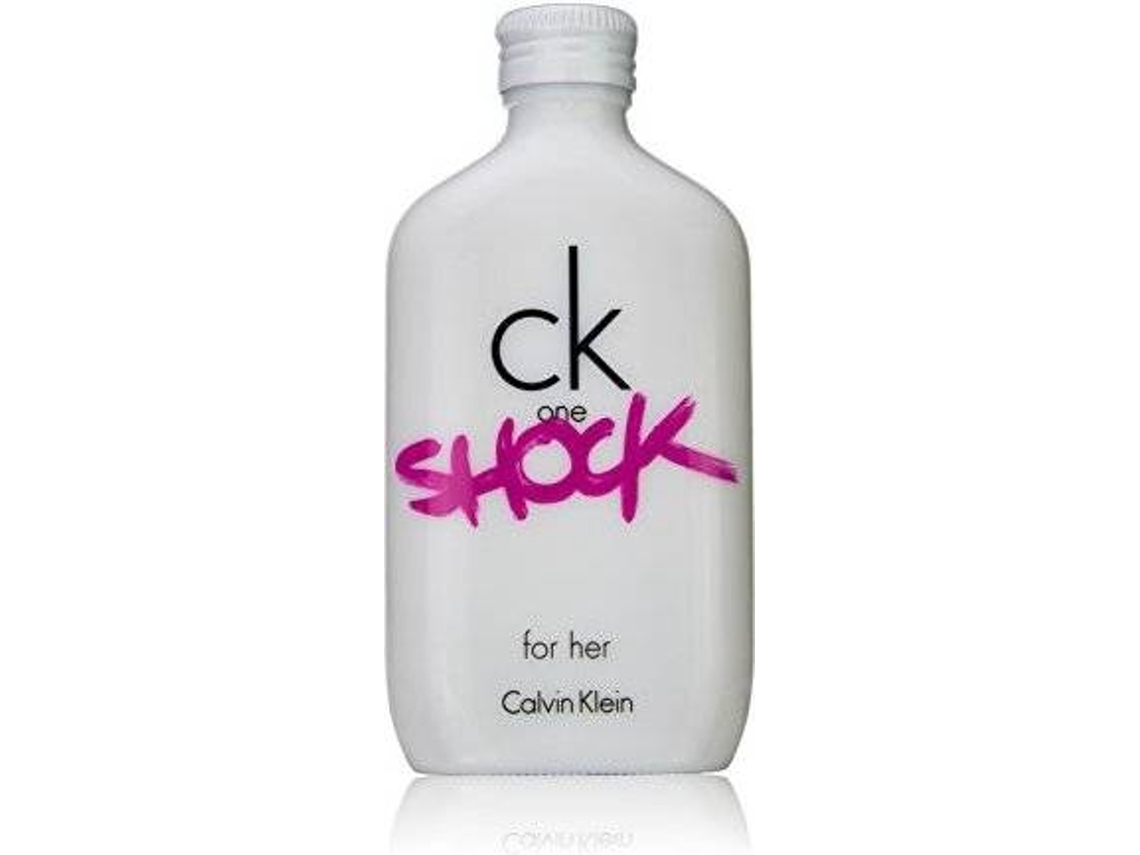 Ck One Shock For Her Eau De Toilette 100 Ml
