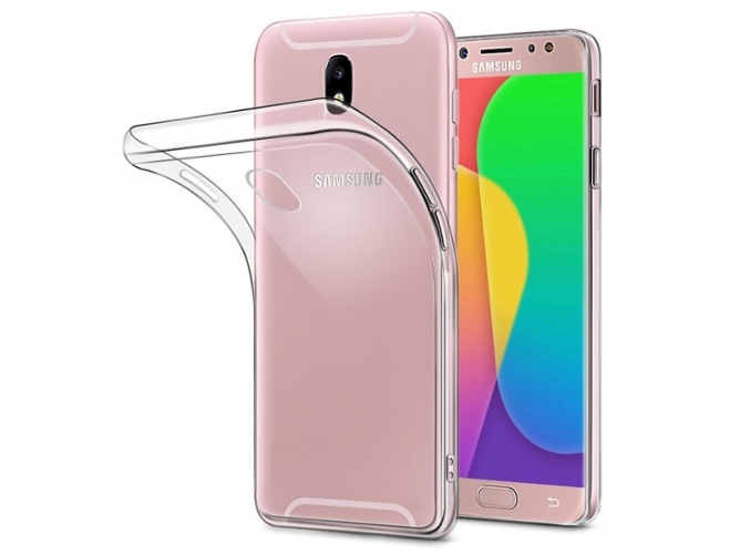 Carcasa Samsung Galaxy J3 2017 Gel Transparente