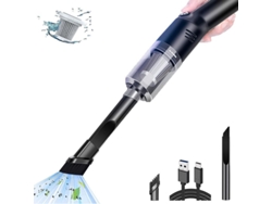 2026-aspiradora Portátil Sin Cable Para Coches, 400g 4500pa Potente, Aspiradora Mini De Mano Para Hogar Y Oficina