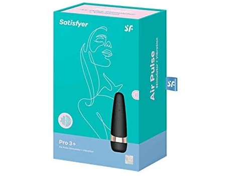 Vibrador SATISFYER Pro 3 Vibration (Negro)