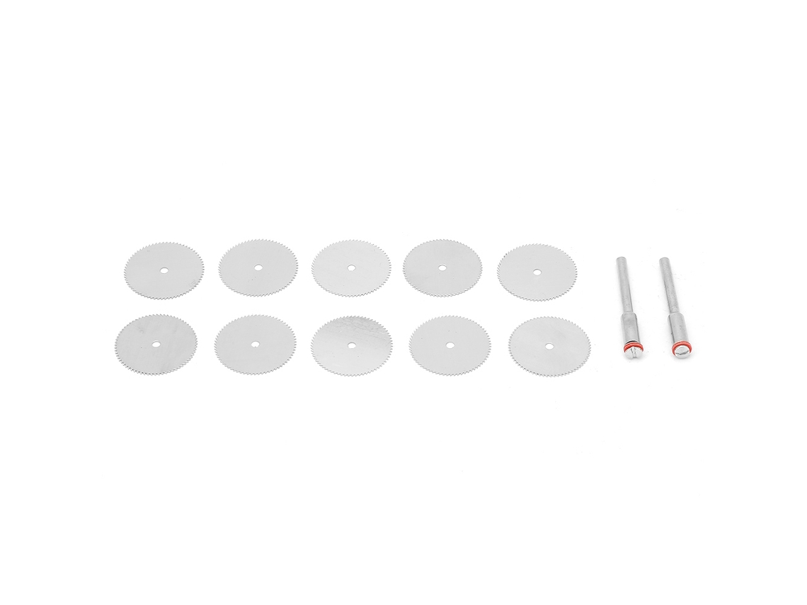 10 Discos De Corte De Acero Inoxidable De 3 Mm Para Amoladora Angular Eléctrica.