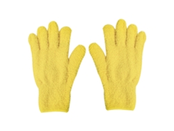 Toalla Kofihety Guantes Secado Ultra Microfibra Amarillo (22x15x2cm)