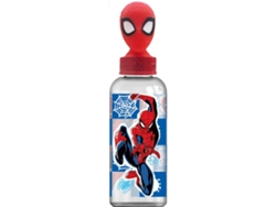 Botella con tapa 3D Spiderman Midnight Flyer de 560 ml