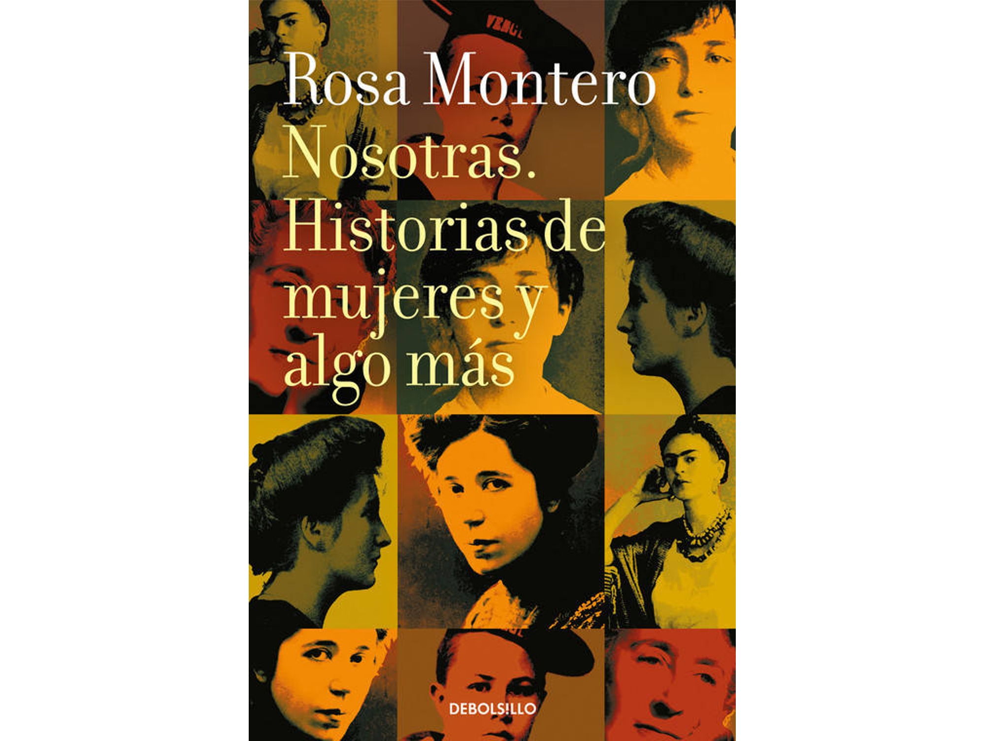 Libro Nosotras de Rosa Montero (Español)