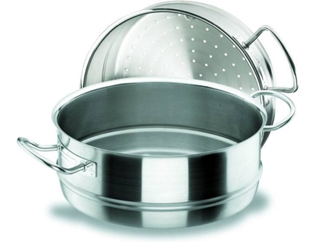 Cazuela LACOR Chef Lux Inox (41,5x30x11 cm - 1 Und)