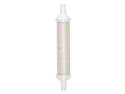 Rebe-bombilla Led De Maíz R7s 9w 220v Ángulo De Luz 360° Para Hogar Hotel Oficina Tienda Cálida