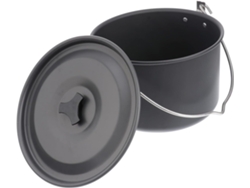Utensilios de cocina portátiles para acampar y hacer senderismo.