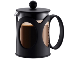Cafetera Prensa Francesa 4 Xícaras 0,5L Negro 10683-01