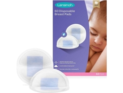 Discos Absorbentes Desechables Para La Lactancia, Paquete De 60 Unidades, Ultrafinos Y Superabsorbentes.