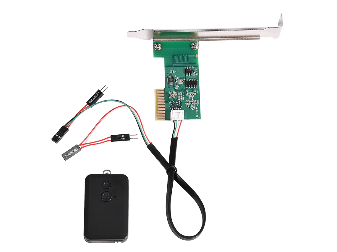 Pc De Escritorio Mini Control Remoto Interruptor Inalámbrico 20m Encender Apagar Computadora