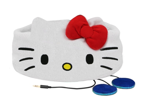 Auriculares Hello Kitty Casco Alámbrico Diadema OTL TECHNOLOGIES Rojo