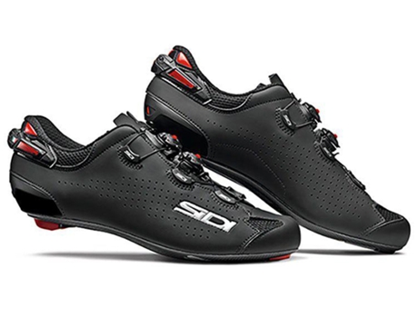 Zapatillas para Hombre SIDI Carretera Shot 2 Negro para Ciclismo (EU 42)