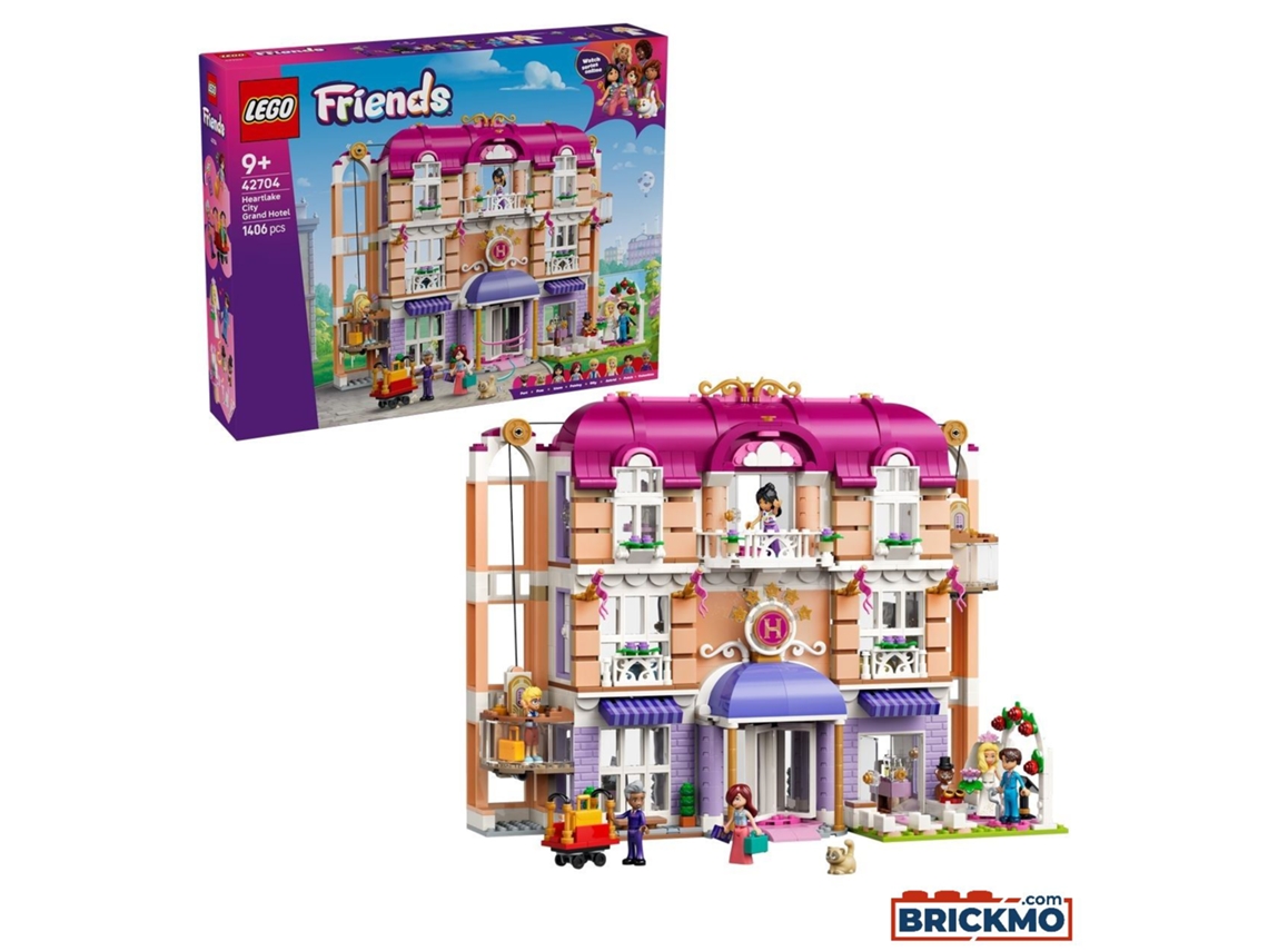 Lego Friends 42704 O Grande Hotel De Heartlake City 42704