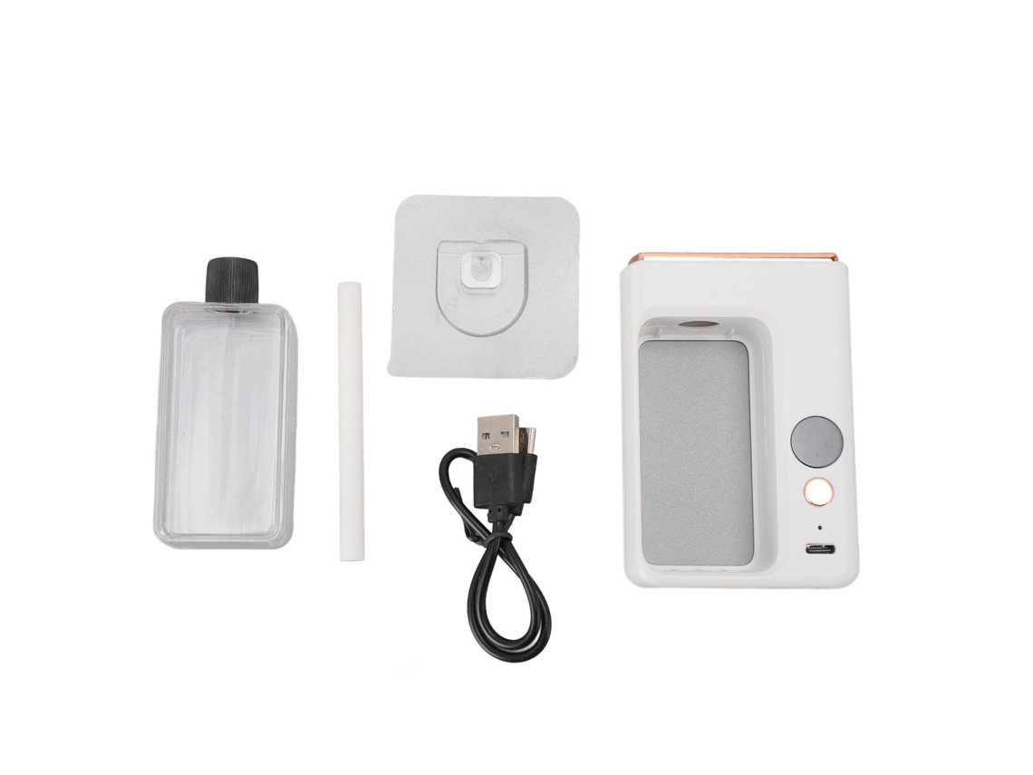 Dispensador De Perfume Y Fragrancia Automático Para Baño Y Sala De Estar Con Atomización Nano Y Batería De Gran Capacidad