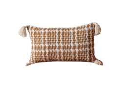 Funda De Almohada Rectangular Con Diseño Geométrico, Ideal Para Muchos Lugares.