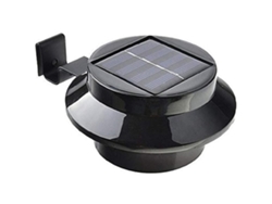 Rebe-luz Solar Exterior Impermeable Para Alero, Pared, Cerca Y Jardín, Luz De Protección De Rail Para Patio Y Parque