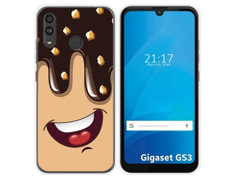 Carcasa Gigaset GS3 TUMUNDOSMARTPHONE Dibujos Multicolor