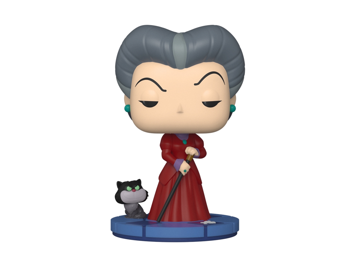 Figura FUNKO Pop! Villanos Disney: La Madrasta