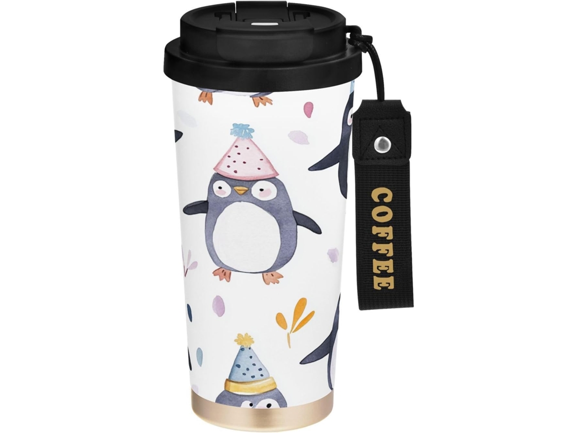 Taza Acero Inoxidable Bpa - Vaso Térmico Portátil