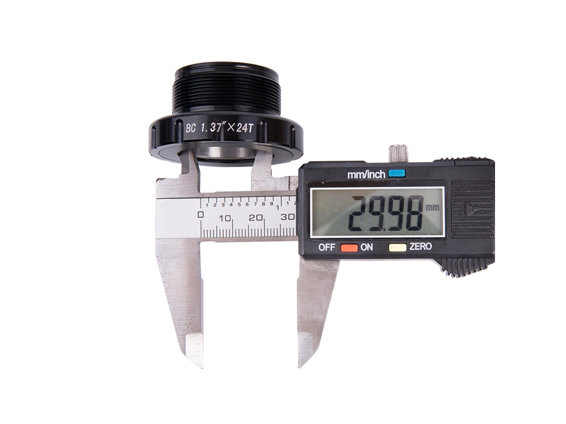 Buje De Pedal Roscado Bsa68/73 Mm Para Mtb Y Bicicleta De Carretera Bb30/pf30/bb386 Y Juego De Bielas De 30 Mm