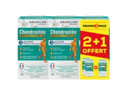 Chondrostéo Articulaciones Lote de 3 X 90 Comprimidos de Los Cuales 90 Comprimidos GRANIONS