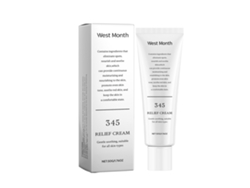 Crema hidratante calmante para pieles sensibles y secas.