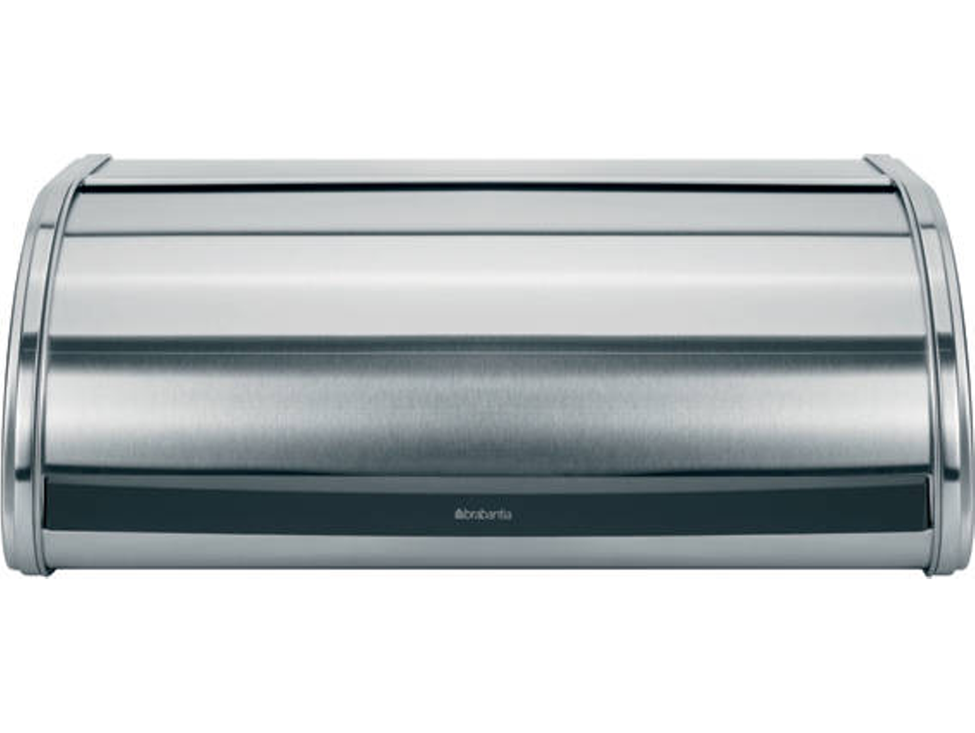 Recipiente de Cocina BRABANTIA Matt Steel Roll Top Bread Bin