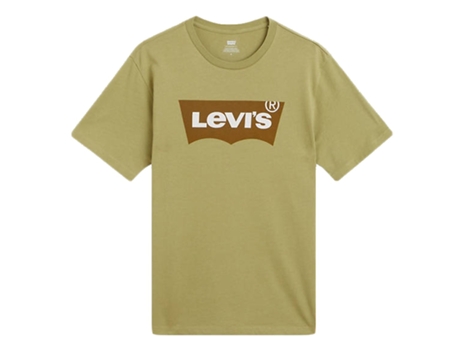 Camiseta de Hombre LEVIS Algodón Naranja (S)