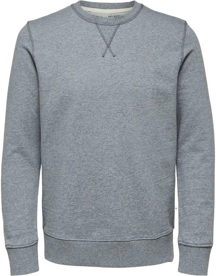 Sudadera Para Hombre selected punto xxl gris