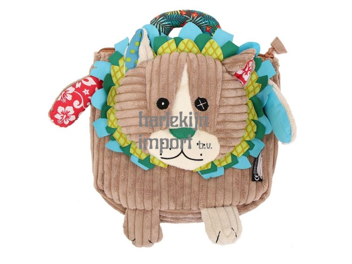 Mochila LES DÉGLINGOS (Polyester - 25 x 25 cm)