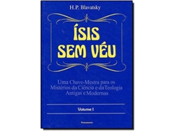 Libro Ísis Sem Véu - Vol. I de Helena P Blavatsky (Portugués do Brasil)
