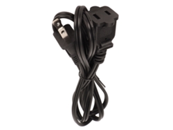 Cable De Extensión De Alta Resistencia Nema 1-15p Macho A Nema 1-15r Hembra De 1,5 M/4,9 Pies