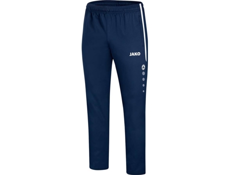 Pantalones para Mujer JAKO loisir Striker 2.0 Blanco, Azul para Fútbol (44)