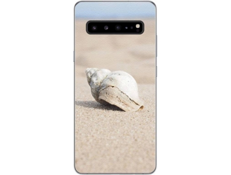 Carcasa Samsung Galaxy S10 5G TUMUNDOSMARTPHONE Concha Multicolor