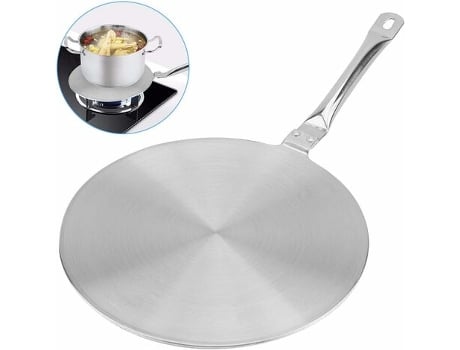 Disco de Inducción para Cocina Eléctrica, 20 cm, con Mango Fijo