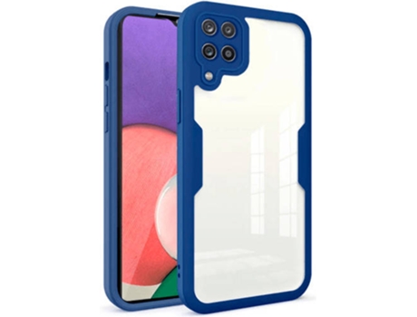 Funda Samsung Galaxy A22 PHONECARE Anti-Crash 360 Azul Oscuro