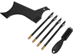 Kit De Plantillas Para Barba, Plantilla Para Dar Forma A La Barba Con Contorno Perfecto, Autoajustable, Elegante Para Hombres.