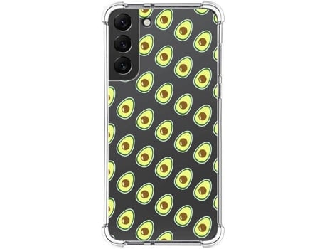 Carcasa Samsung Galaxy S22 Plus 5G TUMUNDOSMARTPHONE Dibujos Antigolpes Aguacate Multicolor